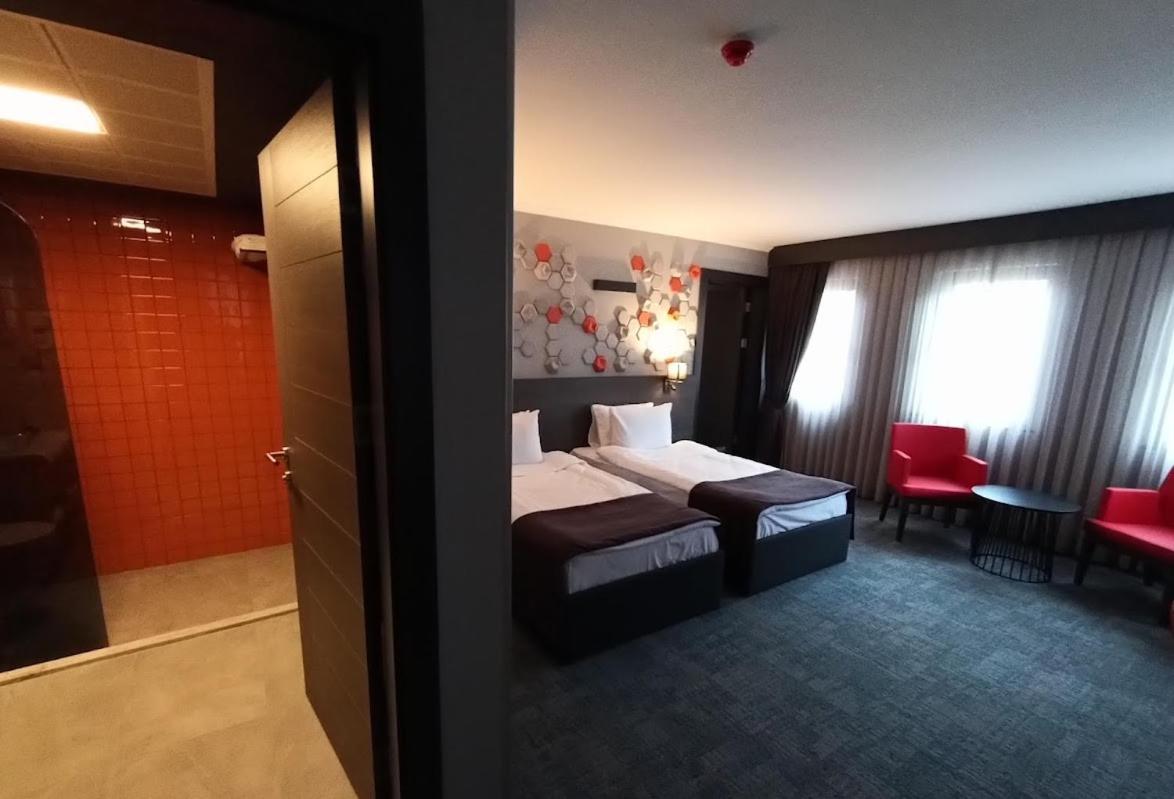 Days Hotel By Wyndham Ankara Cankaya Ancara Exterior foto