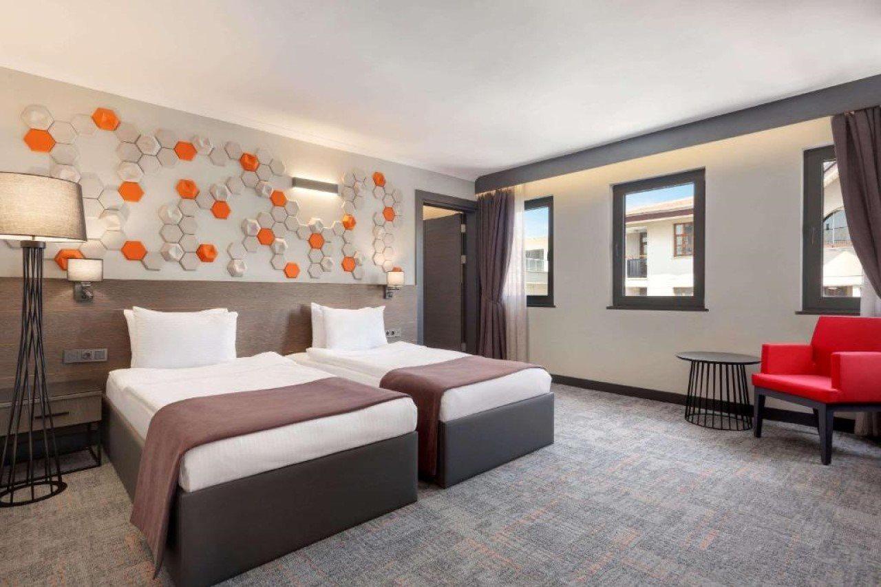 Days Hotel By Wyndham Ankara Cankaya Ancara Exterior foto